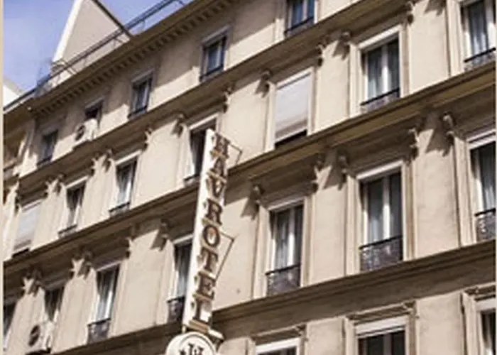 Grand Hotel Du Havre Parijs